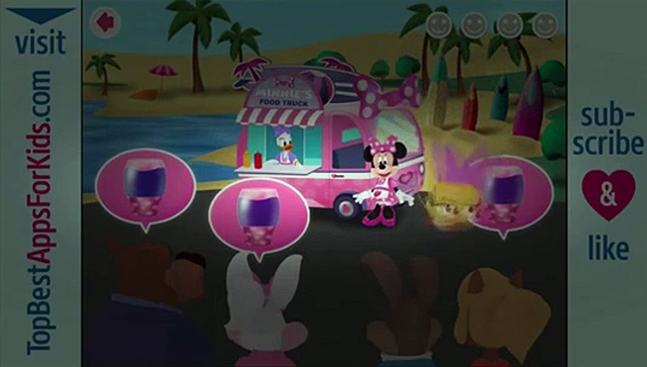 Minnie's Food Truck starring Minnie Mouse & Daisy Duck - iPad iPhone App | Turoyagu Honjatu