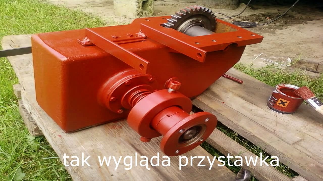 URSUS C-360 4X4 |THERolnicy|Montaż przedniego napędu ursus c-360|