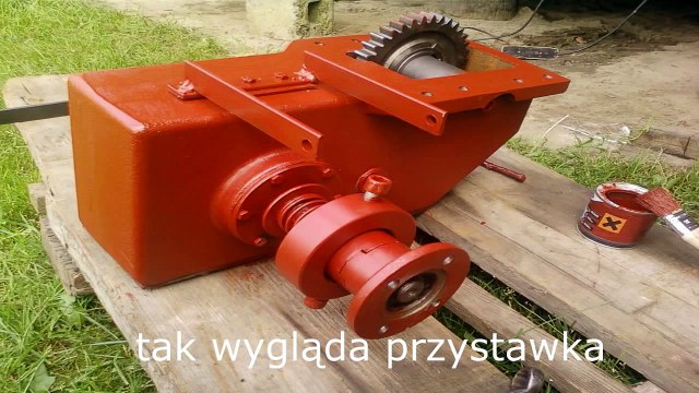 URSUS C-360 4X4 |THERolnicy|Montaż przedniego napędu ursus c-360|