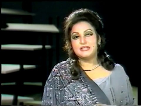 Lal Meri Pat Rakhiyo Bhala Jhoole Lalan - Manqabat Hazrat Lal Shahbaz Qalandar (R.A) - Noor Jehan