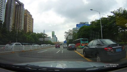 GS98C  Dashcam 1296P GPS logger Ambarella A7LA70 Review --SZDOME.COM