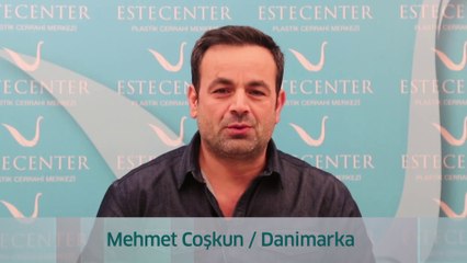 Saç Ektiren Hasta Yorumları - Mehmet Coşkun