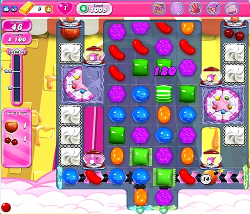 Candy Crush Saga level 1005