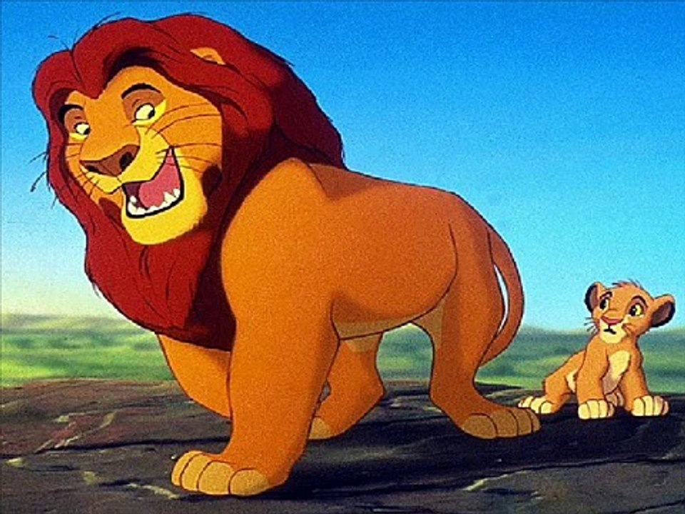 Le Roi Lion - Can you feel the love tonight( E.John )- RINO VALENTINO
