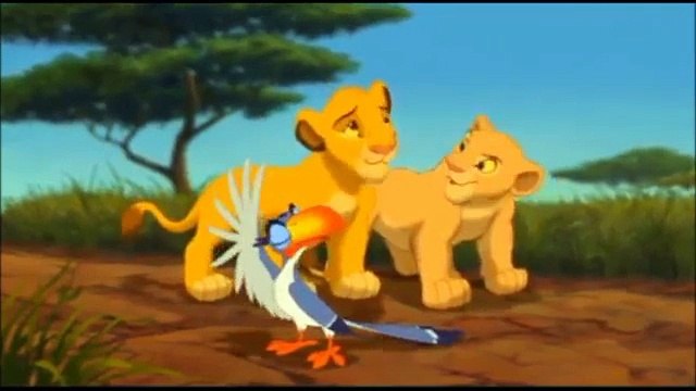 VOCALDISNEY Le roi lion Can you feel the love tonight