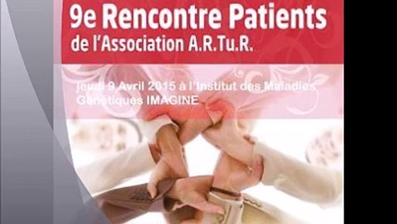 Rencontre Patients ARTuR 2015 Conclusion de la journée
