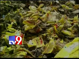 Food and safety officers burn Maggi packets