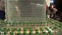 Dubai Pearl Interactive Physical Model Making by MODELCRAFT