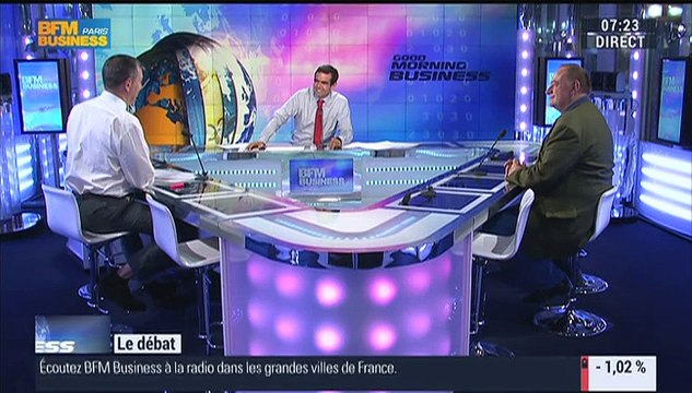 Nicolas Doze VS Jean-Marc Daniel: Que se passerait-il en cas de Grexit ? - 18/06