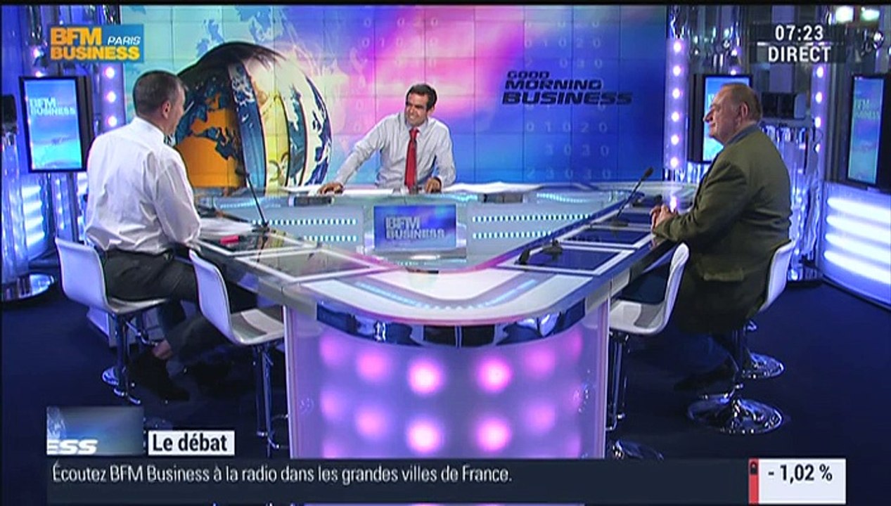 Nicolas Doze VS Jean-Marc Daniel: Que se passerait-il en cas de Grexit ? - 18/06