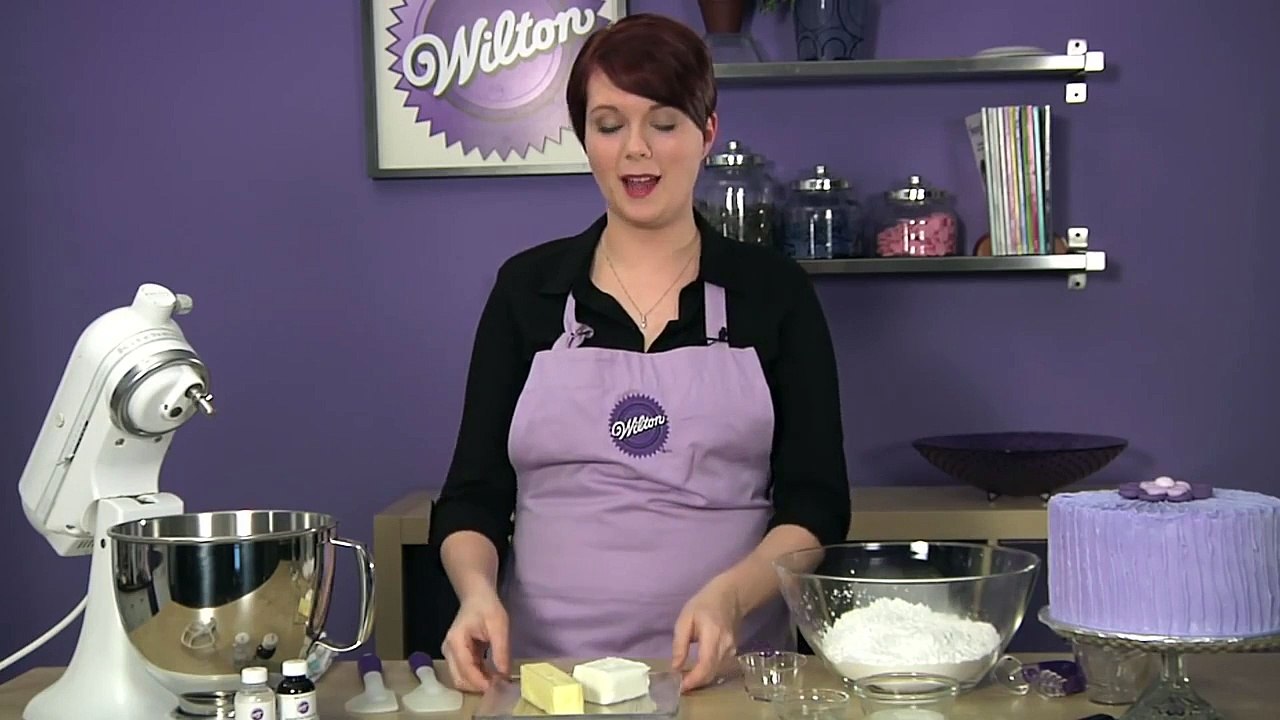 How to make Wilton Buttercream Icing