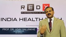 Dr.Uday Salunkhe, Group Director, WeSchool sharing his views on the REDX workshop