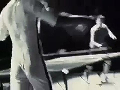 bruce lee ping pong nunchaku