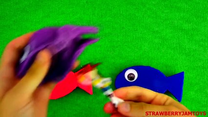 Spider man Play Doh Shopkins Toy Story Adventure Time Trash Pack Surprise Eggs StrawberryJ