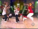 Mr. Wiggles w/Rock Steady Crew on Dancing with the Stars