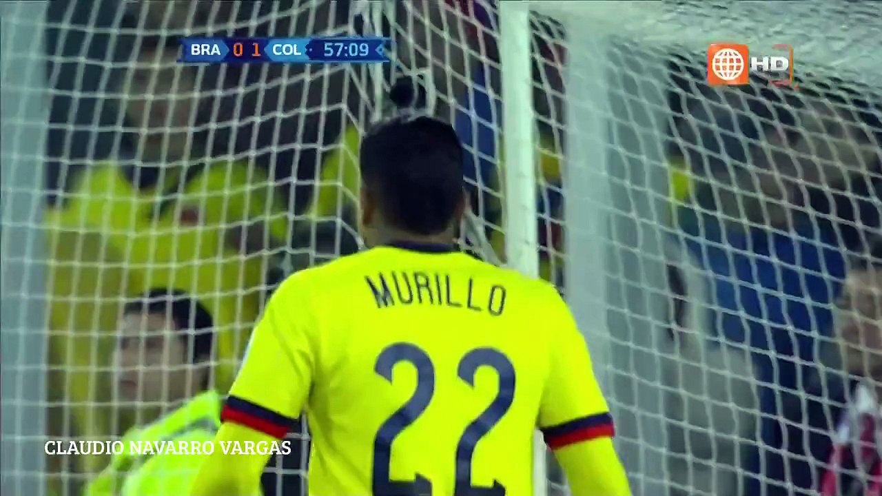 Firmino, quel raté contre la Colombie - Copa America !