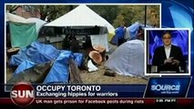 Ezra Levant On The Warpath Against Occupy Toronto Mohawks
