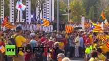 Spain: Two million Catalans demand independence on Barcelona streets