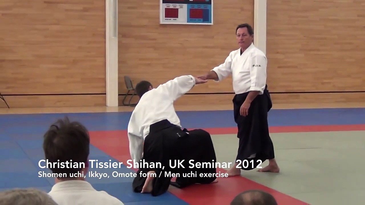 Aikido: "Limit". Christian Tissier Shihan