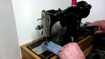 Serviced Vintage 1948 Singer 15K88 Sewing Machine EE730367