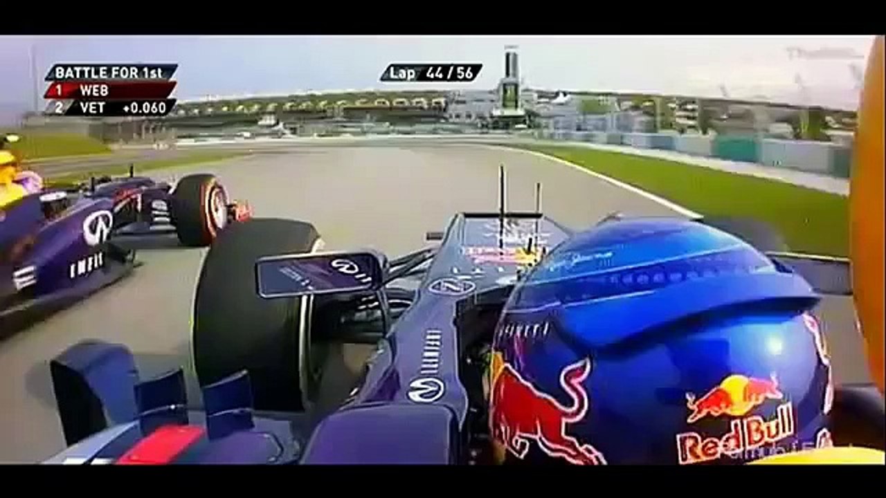 Formula 1 2013-Malaysia Race Highlight