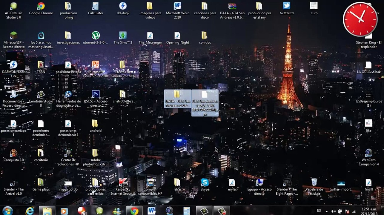 Como descargar e instalar GTA San Andreas para android totalmente gratis(Bien explicado)
