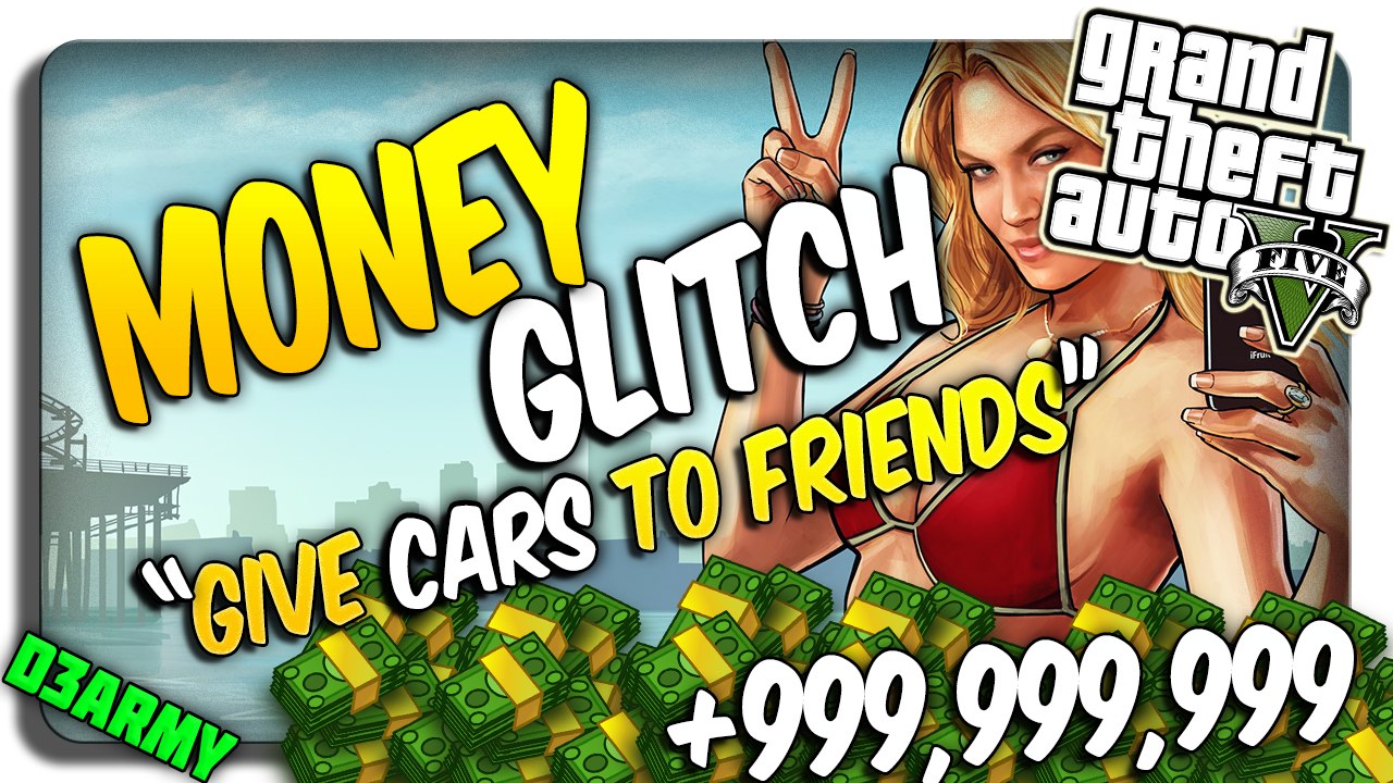 GTA 5 Money Glitch: "GIVE CARS TO FRIENDS" After Patch 1.27 (GTA 5 Money Glitch 1.25/1.27)