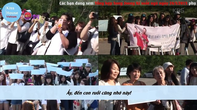[Kiss House].Song Joong Ki Discharge Interview on May 26th 2015 (Vietsub)