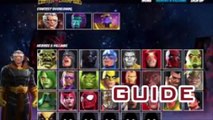 Marvel Contest of Champions Units, Gold and Iso-8 Generator