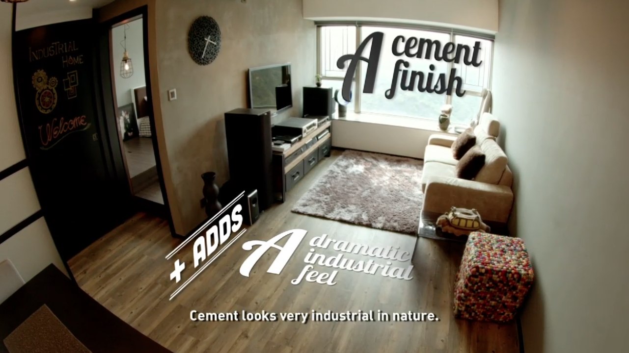 Industrial Home | Small Spaces | HGTV Asia