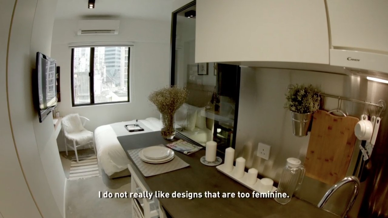 150 Sq Feet Home | Small Spaces | HGTV Asia