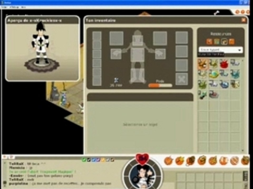 Dofus - Destruction Items Terrdala