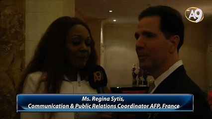 Ms. Regina Sytis, Communication & Public Relations Coordinator AFP, France