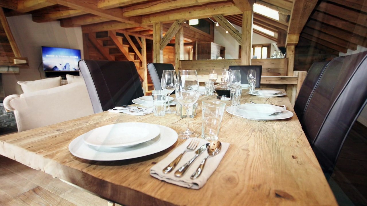 Catered Chalet Chatel