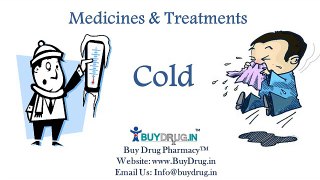 What are the medicines and treatments for a cold
