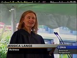 Jessica Lange: College Commencement Address (2008 Speech to Students)