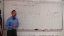 Physics - Thermodynamics: (4 of 14) Second Law of Thermodynamics (Entropy)