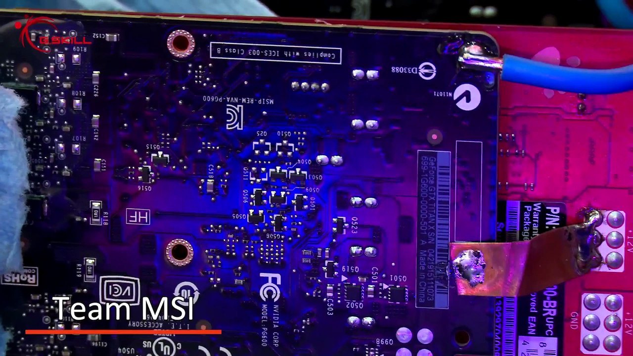 G.SKILL Computex 2015 Overclocking Events