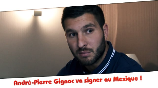 André-Pierre Gignac va signer au Mexique pour les Tigres !