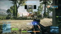 BF3: AverMedia C281 Game Capture HD - Quality Test #1 (PS3) | 720p