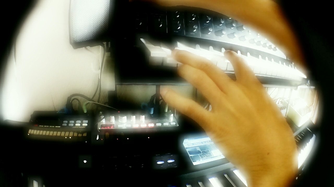 Autumn night Jam : KORG Volca + MS20 mini