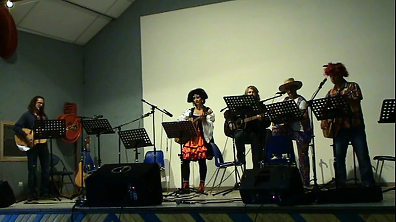 Audition club guitare 2015