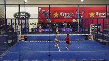 PPT Gijon 2012 / Ultimos Juegos Final Femenina - Navarro-Reiter // Montes-Tenorio  / @kikepadelxtres