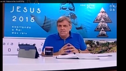 Apóstolo Estevam Hernandes é maçom?