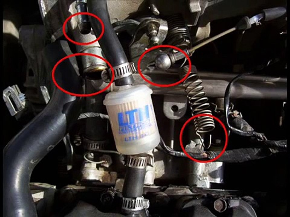 COMO LAVAR EL CUERPO DE ACELERACION DE UN CHEVY