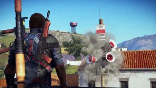 PS4 - JUST CAUSE 3 Gameplay Trailer [E3 2015]