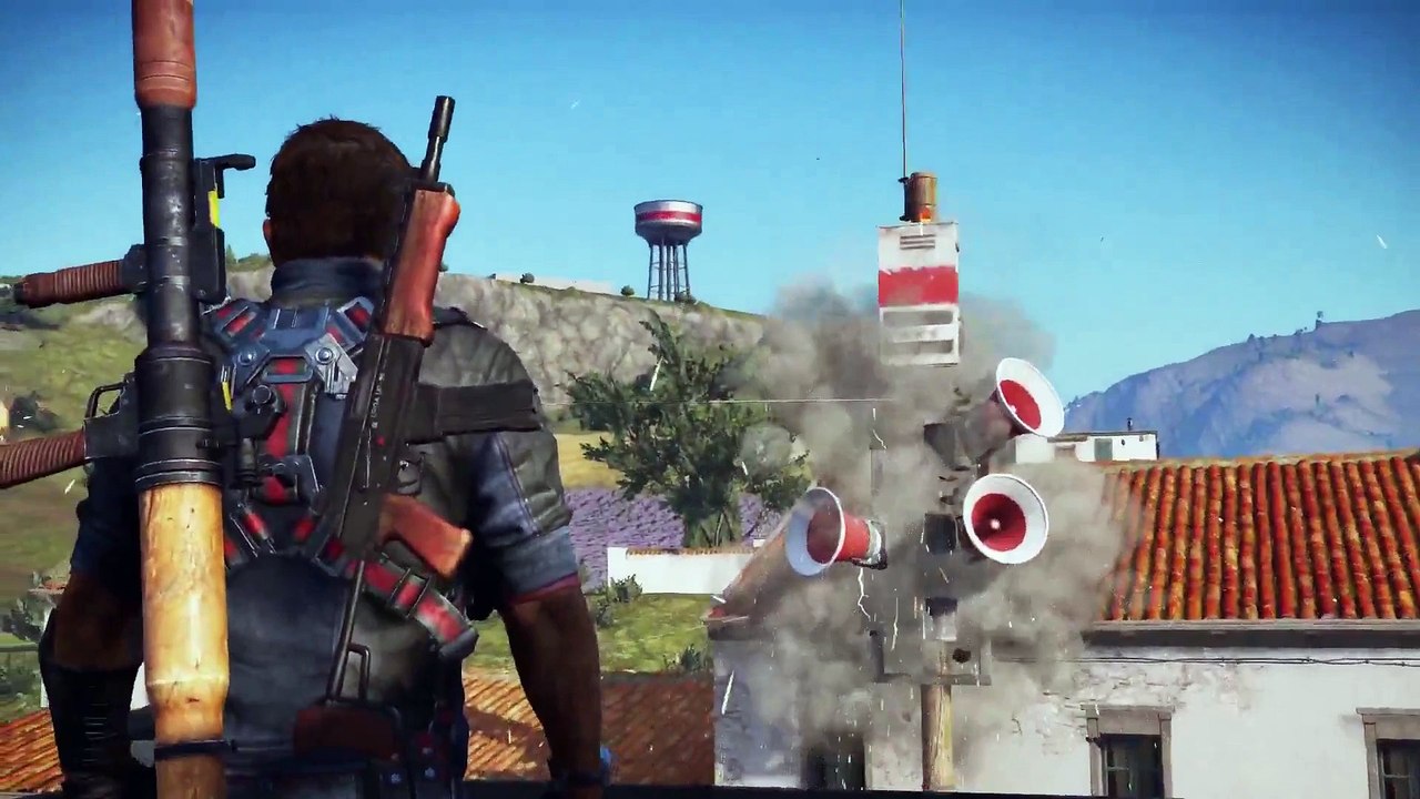 PS4 - JUST CAUSE 3 Gameplay Trailer [E3 2015]