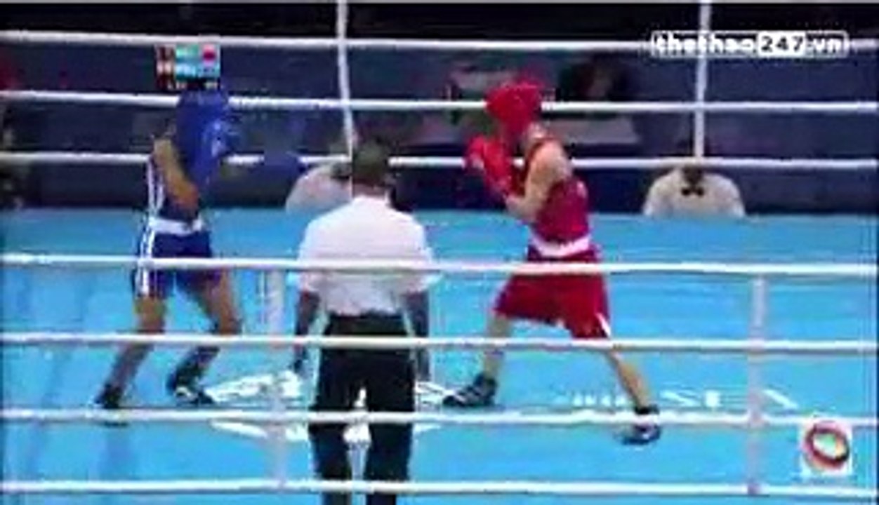 Seagame 28 Boxing Nử : Lê Thị Bằng ( Việt Nam ) -  Oo New Ni (Myanmar)