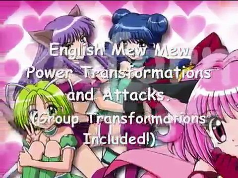 Mew Mew Power Transformations and Attacks!