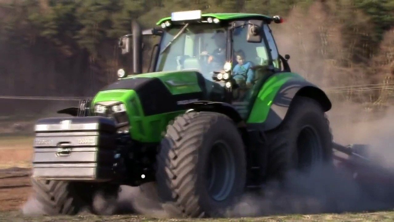 Deutz-Fahr 7250 TTV am Limit | XXL Bodenbearbeitung